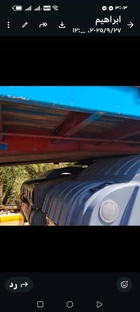 عليكم عربه للبيع ألماني طول 13و60 أجناب إرتفاع 80 جوبلس 4دناكير ابلادي...