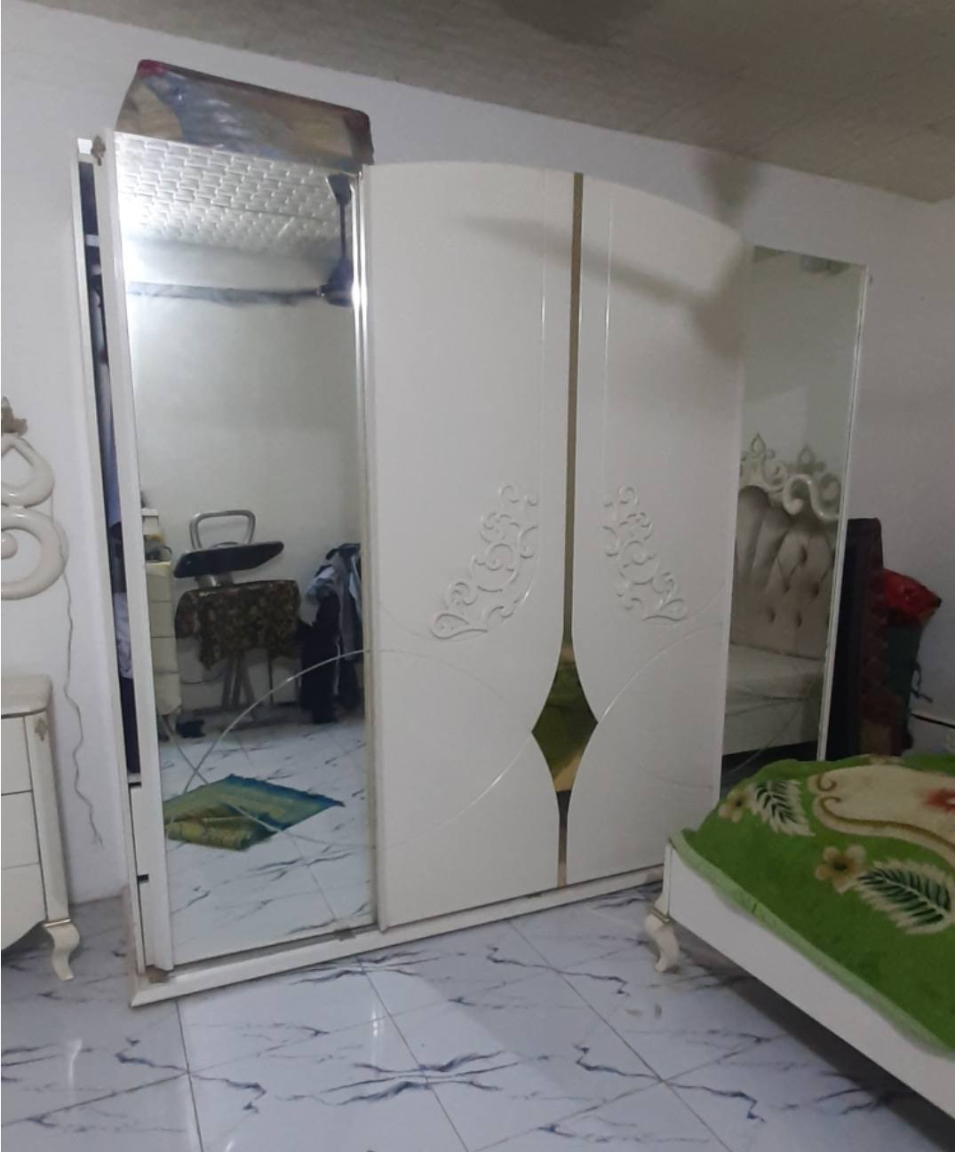غرفه كامله للبيع ٧٥٠السعر


**إذا كنت صاحب هذا الإعلان وتريد حذفه لأي سبب، رجاءا أرسل رسالة إلى الدعم الفني**