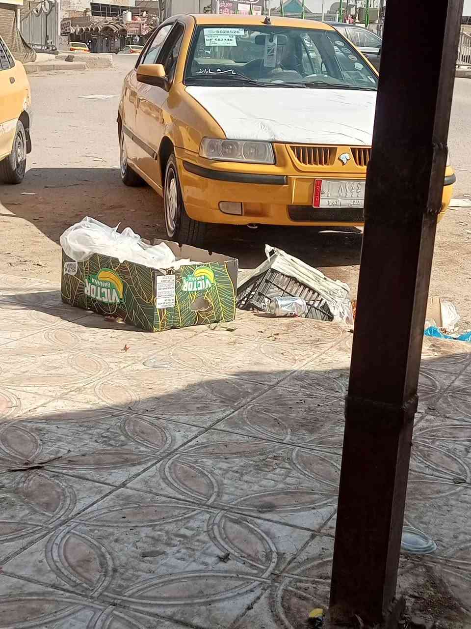 سلام عليكم سمند موديل 11  كفاله منلفتح وتبديل محرك وكير خيرمن الله الله سعر27 وبيه مجال *********** ديوانيه دغاره

