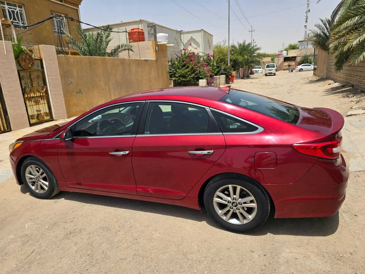 مكلف بالنشر:
السلام عليكم سوناتا موديل 2016 وارد 
امريكي  2400 رقم اربيل سنوية لغاية 2028 تحويل فقط بدون وكاله صور الحادث مرفقه بيها طخات باماكن مختلفه المكينه بيها رجفه جفتتها العام بس تمشي بدون مشاكل 
السعر ١٠٥ وبيها مجال 
***********
