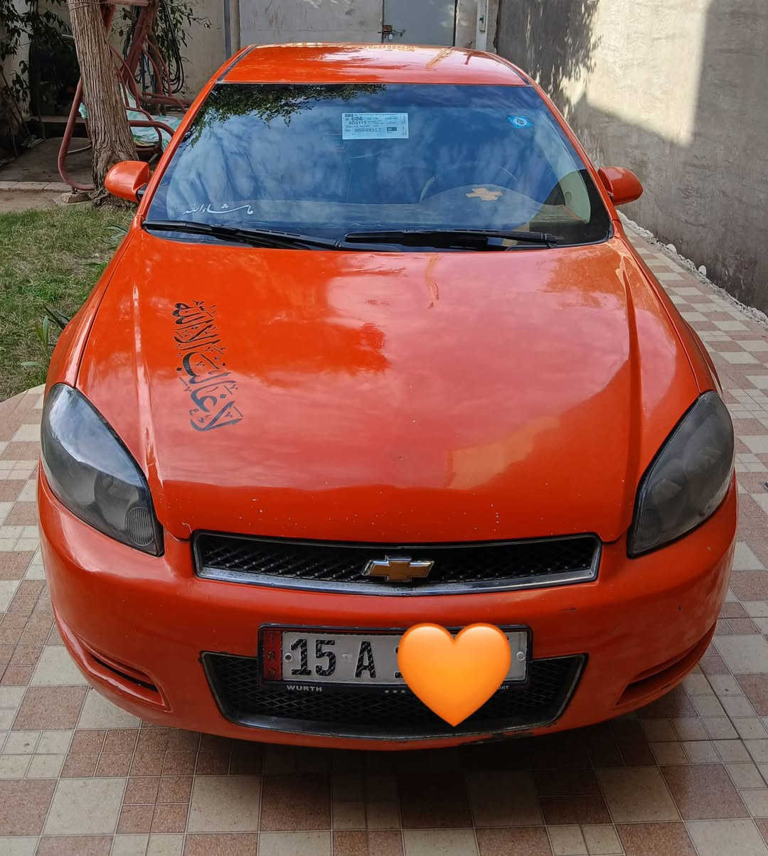 امبالا 2012 مكينة 3600 رقم انبار دولي سنوية 28 هزة جديدة شرط التحويل ثاني يوم صاحبه جيراني سيارة داخلة كلين
ضرر بالعراق جامرلغ خلفي كير محرك خير من الله للامانة سيارة مسويله ادامة قبل سبوع تخم تاير دهن كير كيس + تخم كامل اذاين مكينة وكير تخم تاير وهواي شغلات امانة الله صارف عليه هواي وبالخير ع الياخذه 
بيع او مراوس بخصوصي احدث او اقل 
سعر 60 وبيه مجال بسيط حگ الجية 
مكاني ديالئ بعقوبة  
متواجد ع النت


**إذا كنت صاحب هذا الإعلان وتريد حذفه لأي سبب، رجاءا أرسل رسالة إلى الدعم الفني**