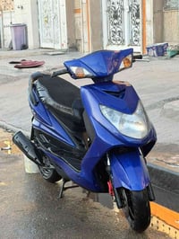 دراجه سكنس كوري للبيع دراجه كفاله بغداد الشعب شارع عدن 07741054555