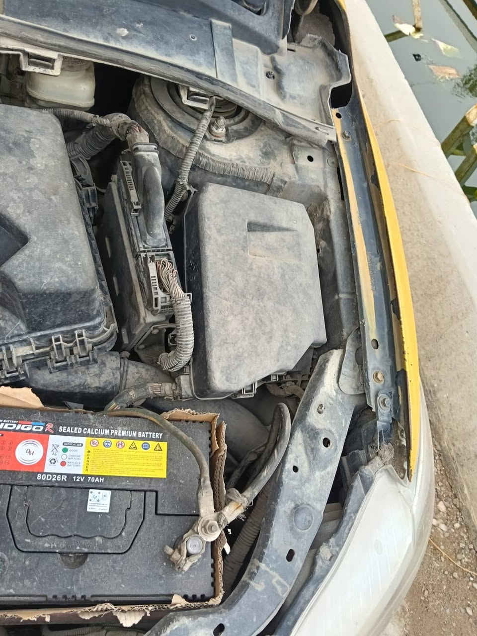 سلام عليكم كورلا موديل ٩  بيع كوم حديد  سعر ٦٠ قفل  تخم تاير جديد  سياره حلوه بس ابيعلك كوم حديد سياره باسمي  ***********مكاني بغداد
