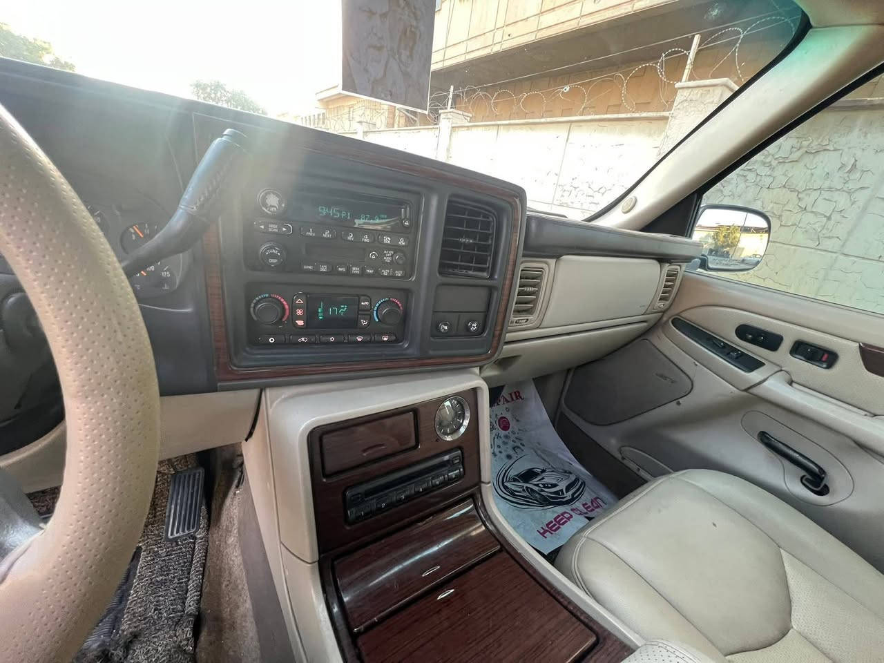 خليجي وكالة المنصور فول بدون صبغ موديل ٢٠٠٣ بيع أو مراوس بأحدث مكان السيارة بالكرادة والجادريه ***********
