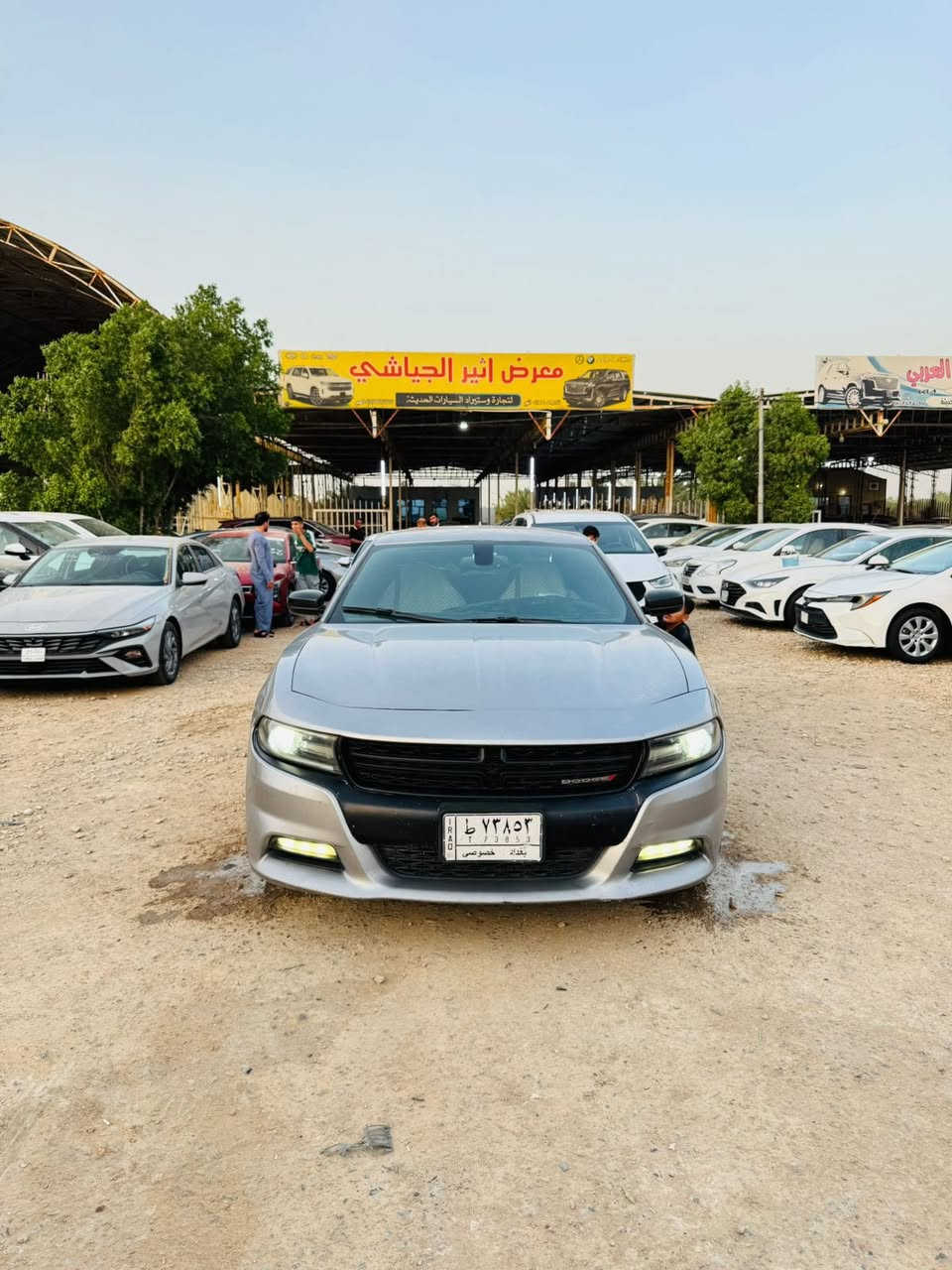 جارجر امريكي
موديل 2016
رقم بغداد تحويل مباشر
بدون تبديل فقط صبغ جاملغ خلفي بدون عابر
محرك 6 سلندر تو ويل
سياره جاهزه بدون نقص
كير محرك اكسن حداديه كله ع شرط

سعر 167$
مكان سياره المثنى الرميثه معرض اثير الجياشي

استفسار اكثر

***********
