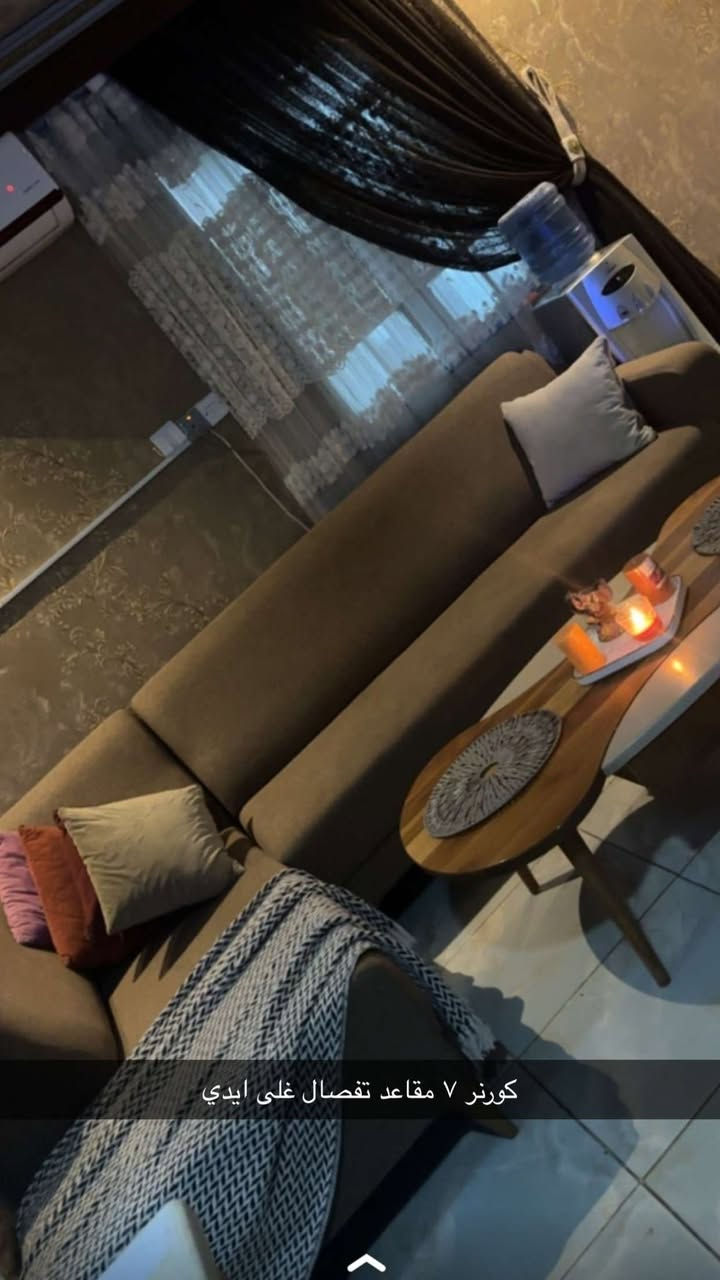 كورنر ٧ مقاعد ب٥٥٠


**إذا كنت صاحب هذا الإعلان وتريد حذفه لأي سبب، رجاءا أرسل رسالة إلى الدعم الفني**