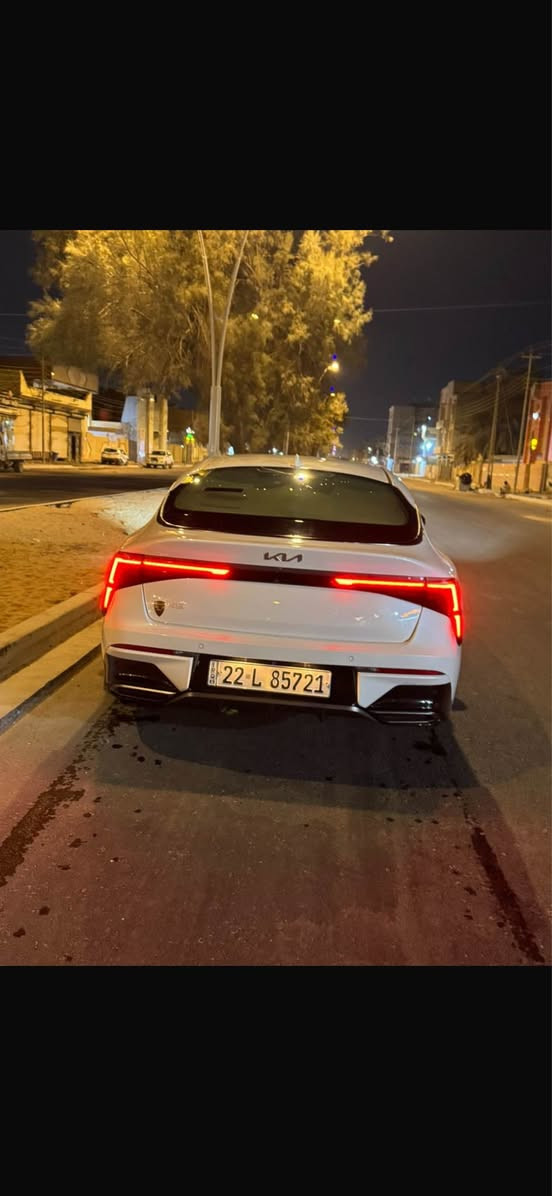 K5
مديل 2024 خليجي نص فول ماشية 46كم
ضررها طخه بسيطة بجاملغ الخلفي مرجع pdr
رقم اربيل وكاله ب اسمك
بيها ملاحظات بسيطة جداً سيارة جديدة ونضيفة كلش
سعرها 215 بيها مجال بسيط للستفسار *********** Singapore
