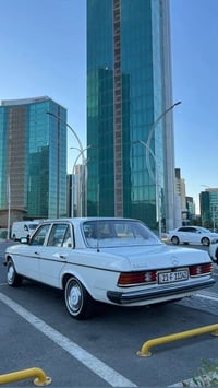 مرسيدس • سيارة مرسيدس 1982 • مرسيدس بطة • مرسيدس قديم • مرسيدس كلاسيك ...