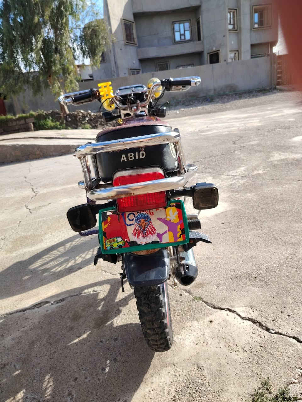 سلام عليكم ماطور للبيع تايكر 2023 كهربايت شقاله كامل المطور المكان كياره نفسها *********** سعر مناسب   منفيس
