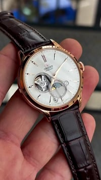 #o  #s  Orient Sun&Moon Phase Automatic  متوفر وكالة توجد خدمة توصيل  ...