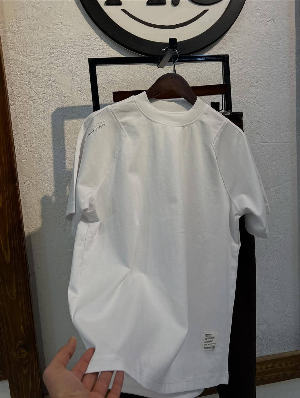 تشيرت قطن هاف
قياسات من sالى2xl
الاستفسار مراسلة الصفحة


**إذا كنت صاحب هذا الإعلان وتريد حذفه لأي سبب، رجاءا أرسل رسالة إلى الدعم الفني**