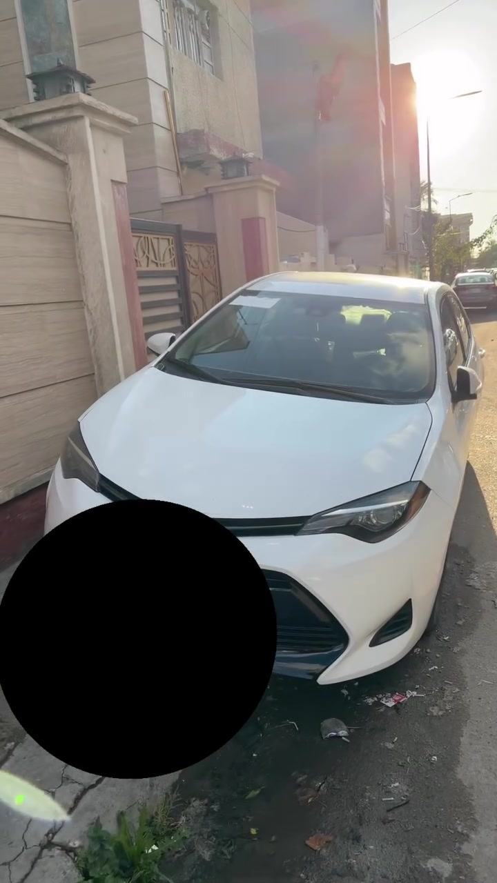 كورلا 2019 LE
حادث خلفي
سياره نظيفه جداً 
السعر 125 قفل 
***********
واتساب او خط

