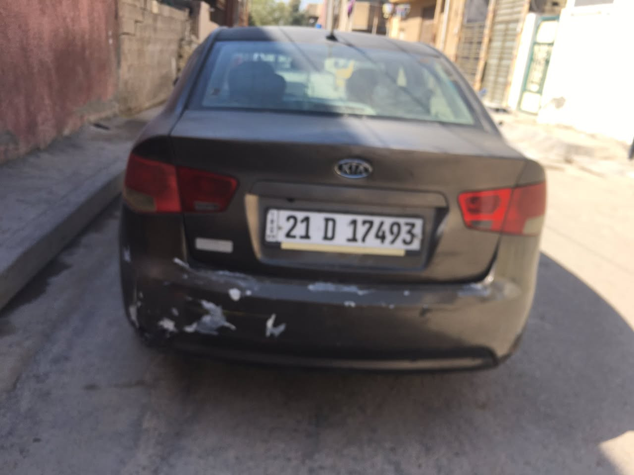 السلام عليكم للبيع فورتي موديل 2010 وارد امريكي حادثه صندوك بس ما مبدل محرك 2000 دوش كير مكينه خير من الله ويل كب شاشه تاب مكاني بغداد السعر 75 وبيه مجال للشراي رقم الهاتف *********** الشراي يتصل
