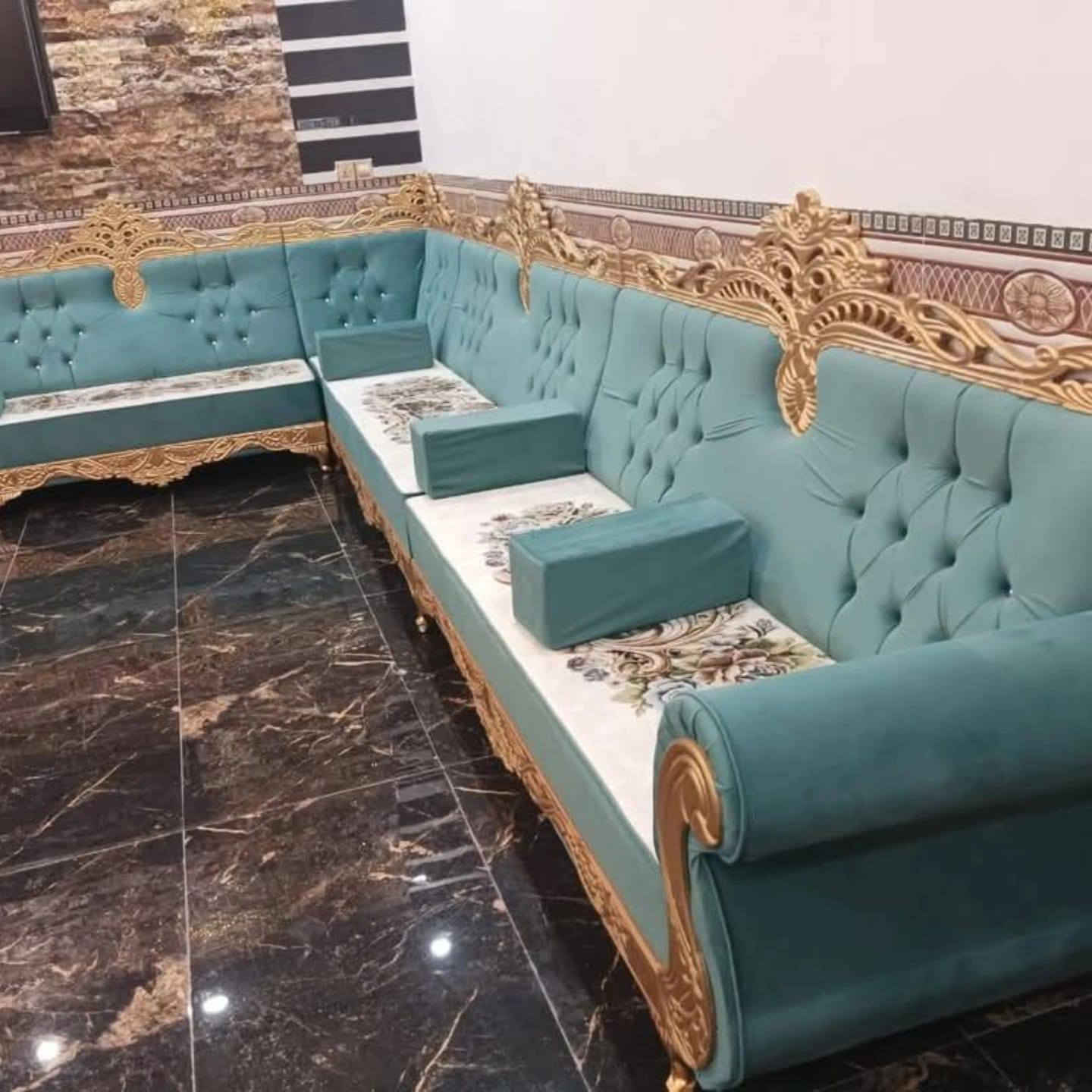 معمل ونجارة ودوشمة الفهد بادارة بكر الطائي
عمل كافة الدواوين والتخومه حسب الطلب العنوان ديالى
الغالبية *
مرحبا بالجميع ضمان .10 سنوات
اسعارنا تبدأ من .110 الف إلى 140 الف سعر المتر
الديوان المغلف،
سعر الصاج زان يبدأ من
170 الف إلى .250 الف للمتر الواحد
حسب الموديل والنقش
خشب جام روسى
بلوك اسود 17 ملم
الاسفنج اسم هاي إكسترا
يوجد لدينا توصيل كافة المحافظات العراقية
***********
يرجى المتابعة والمشاركة
لكي يصلكم كل ماهو جديد
التوفيق من الله جميعا
نظام العمل نقدا والتـ.قسيط حصرا
نجاره ودوشمه الدوجمه
