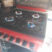 طباخ ايطالي • فرن • طباخ 4 عيون • فرن غاز • طباخ منزلي • فرن ايطالي