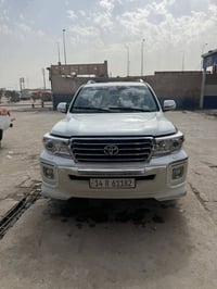 لاندكروز 2014 كفالة جديدة صيانة عامة في شركة تيوتيا مكلف بالنشر للااست...