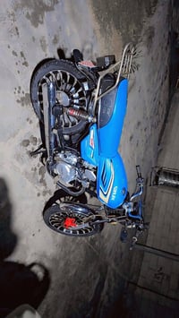 البيع هاي دراجه مكان بغداد مكفوله نقصه بس صفاحيه  موديل 2024طالع 2025ر...