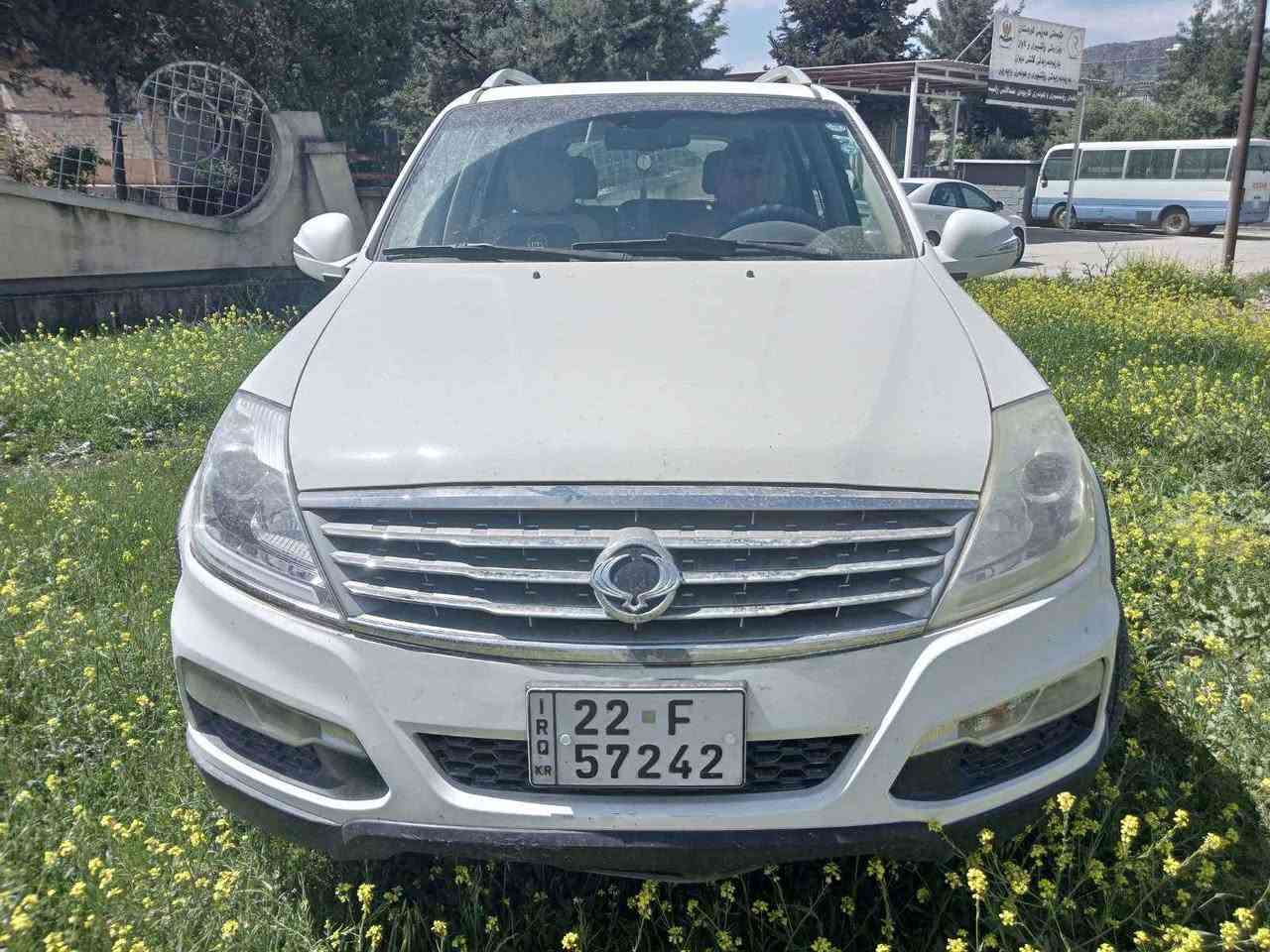 سەنگیۆنگrexton مۆدیل 2014 گێرومەکیەنە بەشەرت و بیلادی سەقف سلاید چوار تایەیی تازەی لەژێرە دوو پارجە سبوغی هەیە لای سەکن کەمێکی گرتوە سەنەی تا 2028تازەیەسەیارەکە تابڵێی چوانە بێکشەیە 
بۆپەیوەندی
*********** السليمانية, العراق
