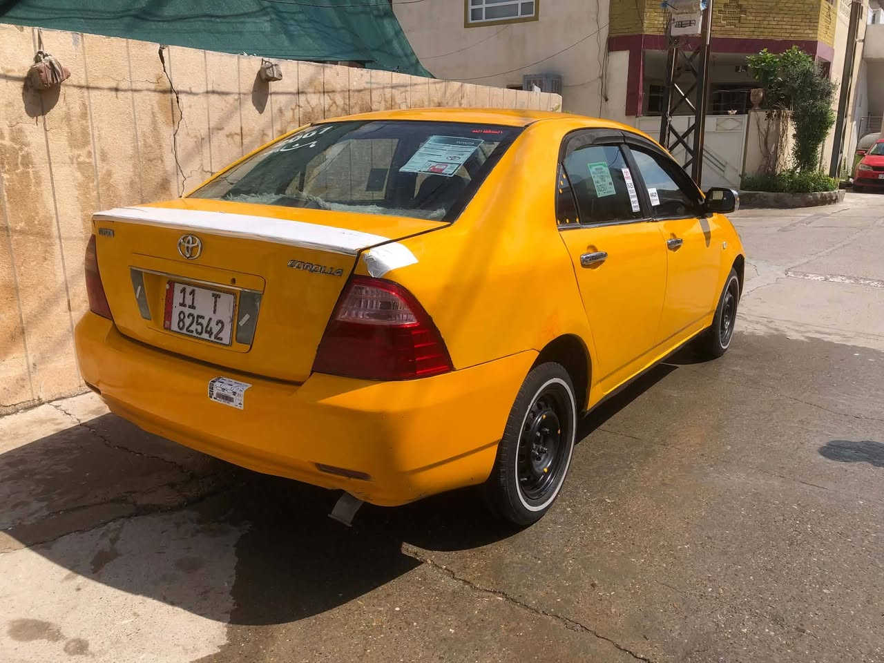 كورلا موديل 2007 كير اوتوماتيك مكينه شرط سياره مشروع وطني سقف  وتكمه بي معجون سياره شرط تحويل  نضيف مال شغل كهربائيات كله شغال سعر 58 بي مجال مو شراي لا تكسر بلسعر شراي تعال خاص او رقم للتواصل ***********
