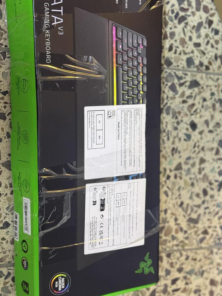 السلام عليكم كيبورد حاسبه ضوئي امزون جديد 15الف توصيل موجود انحاء العراق


**إذا كنت صاحب هذا الإعلان وتريد حذفه لأي سبب، رجاءا أرسل رسالة إلى الدعم الفني**