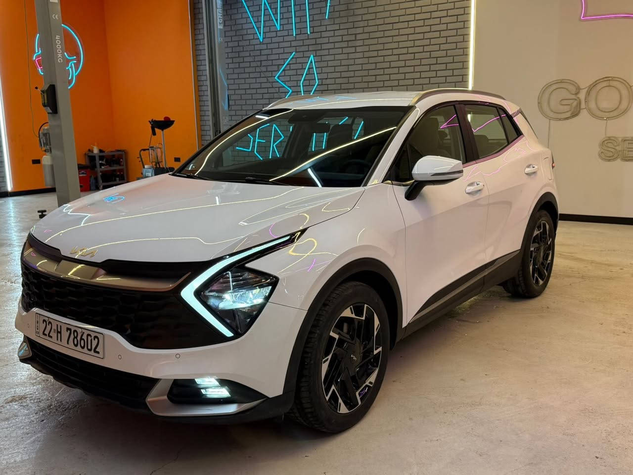 السلام عليكم سبورتج 2023 رقم اربيل الجديد هزه وسنويه جديد 
سياره جديده أخت الزيرو ماشيه 11 الف كفاله عامه 
جنطه كهرباء 
اوتو هولد 
كشن كهرباء 
تدفئه بالكشنات 
تدفئه بالسترين 
باقي المواصفات معروفه
مكاني بغداد 
***********
