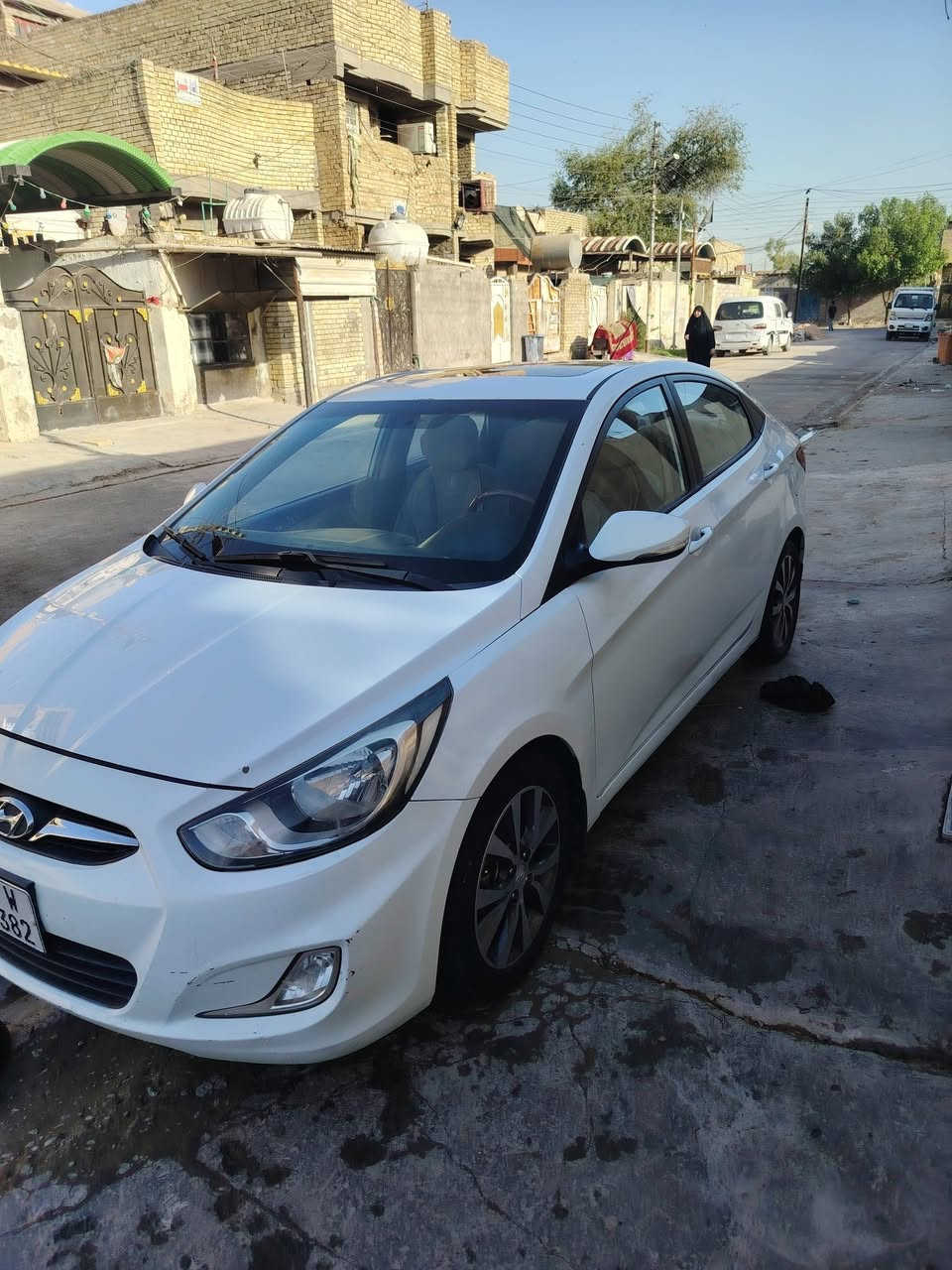 أكسنت ١٥ خليجي مكفوله من صبغ تبديل بيه شبر صبغ بلدوسه وبيه رصعات بصيطه محرك كير تبريد خير من الله مكان السياره بغداد حي النصر قرب العبيدي السعر ٩٥ بيه مجال بصيط محرك ١٦٠٠ قطرتين ***********
