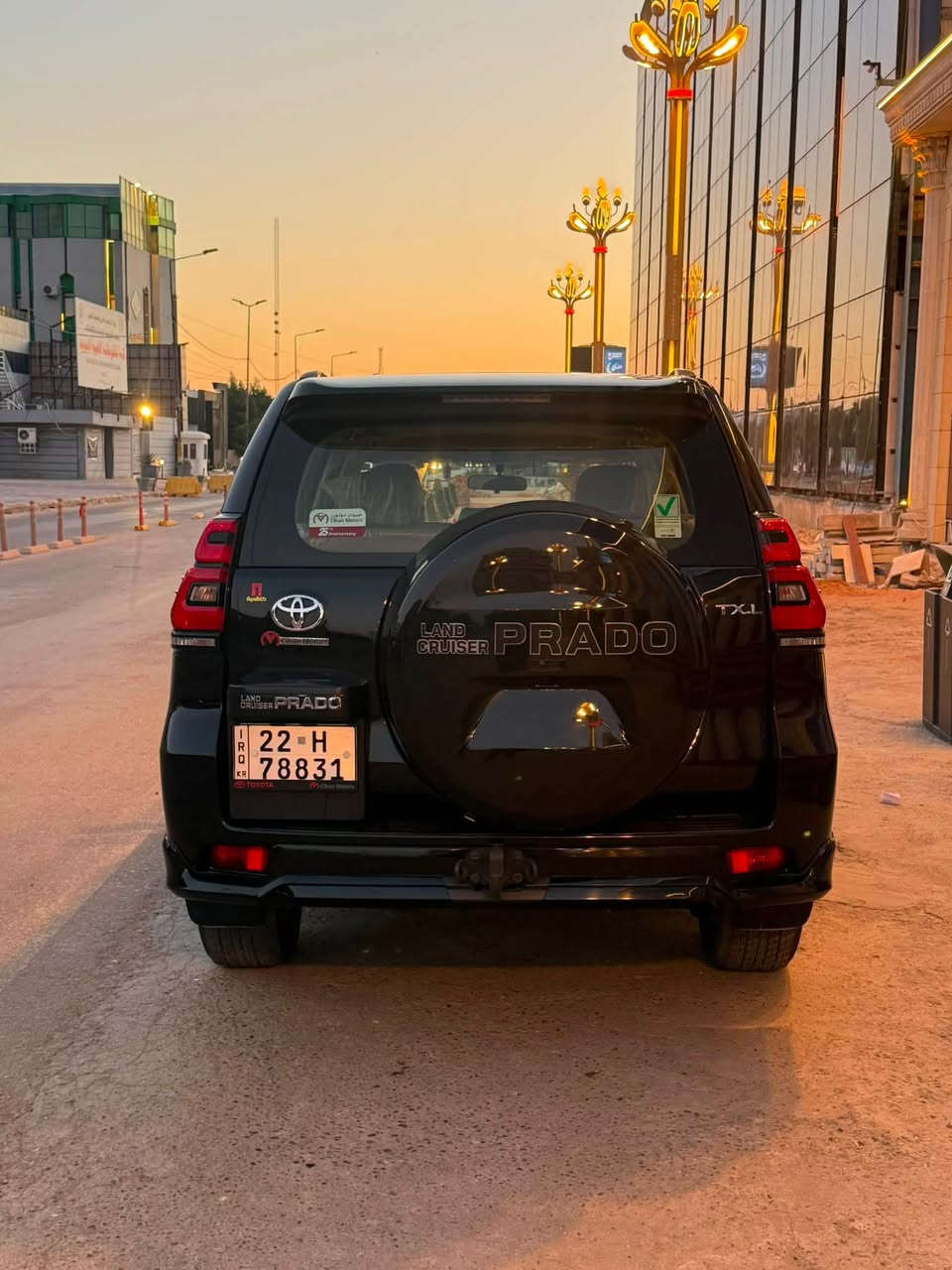 بيع او مراوس برادو 2023 Txl ماشيه 42        السعر 43 الف دولار ***********
