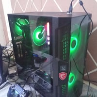 تجميعيه pc  I5_9600KF  hard..ssd256-hhd1T  math..model..MAG Z90 TOMAHA...