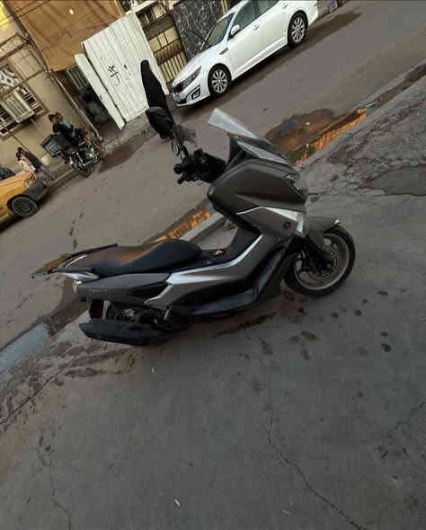 دراجه NMAX ياماها ياباني دراجه فول بلادي برغي مففتوح بيه صارله شهرين من اخذته مكينته ماشالله سياقته حلوه السعر ١٦ونص وبيه مجال لتواصل خاص او على الرقم *********** واتساب موجود
