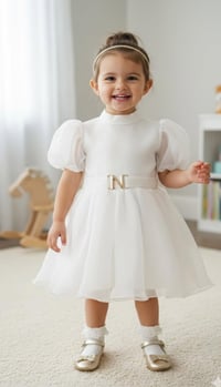 بدله أطفال • ١-٢ سنة • حذاء طاك ورد