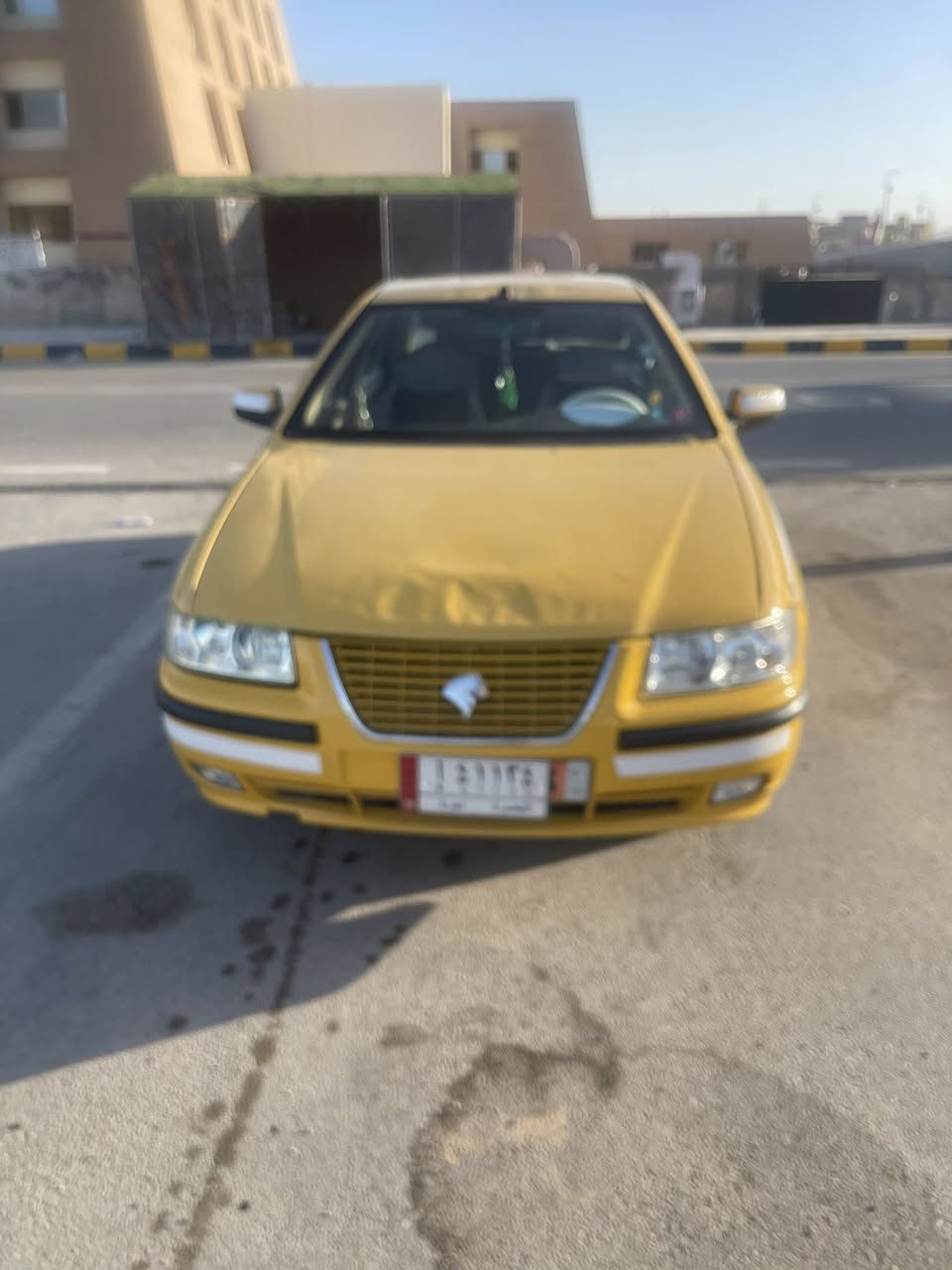 سلام عليكم سمند للبيع مديل 11سياره جاهزه صدر نص عمر راعيه يريد مداور تبريد شغال وسياره بيه نقوصات كلش بصيطه ومثل ماشوف بصوره كشره كلش نضيف مكاني ناصريه السعر 28 وبيه مجال واي تفاصلي انه بلخدمه ***********
