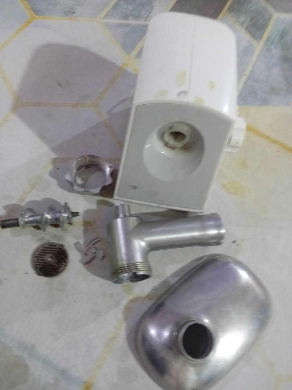 مثرامه لحم جديده ***********
