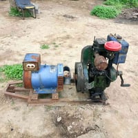 مولد توبلان لبيع 12حصان السعر 425وبيه مجال 07841215718