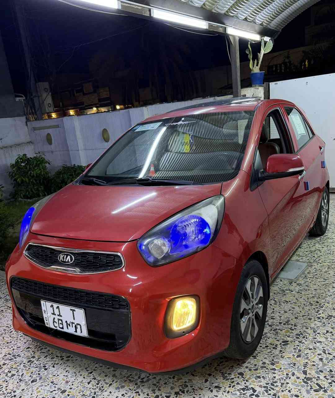 كيا بيكانتو موديل 2016 خليجية كير اوتوماتيك

محرك 1400 دبل قطره المرغوب ماشيه 69 الف
مواصفات 
داخل جلد لون قرميدي
فتحه سلايد روف 
مري شفط،، 
اشاير بالمري، 
سنتر لوك، 
لايت زنون 
لويل كب،
صبغ دعاميه اماميه والدوسه مقدار شبر فقد 
وبارد بسيط بالجاملغ الخلفي وباقي السياره كفاله

رقم بغداد انكليزي الجديد بسمي

سيارة جاهزة ونظيفة جدا من مكينة كير كهربائيات تبريد تدفئة  كلها بلادية اطارات وبطارية سيارة كاملة 

السعر 102بيها مجال ‭0771 968 5398‬

بغداد حي المواصلات
