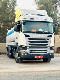 سكانيا 2016 • اوتوماتيك • ثلاجة