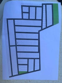 خدمات ماء وكهرباء وسكن وتقسيم هندسي بالتقسيط المريح ✅  سعر ال200 متر 7...