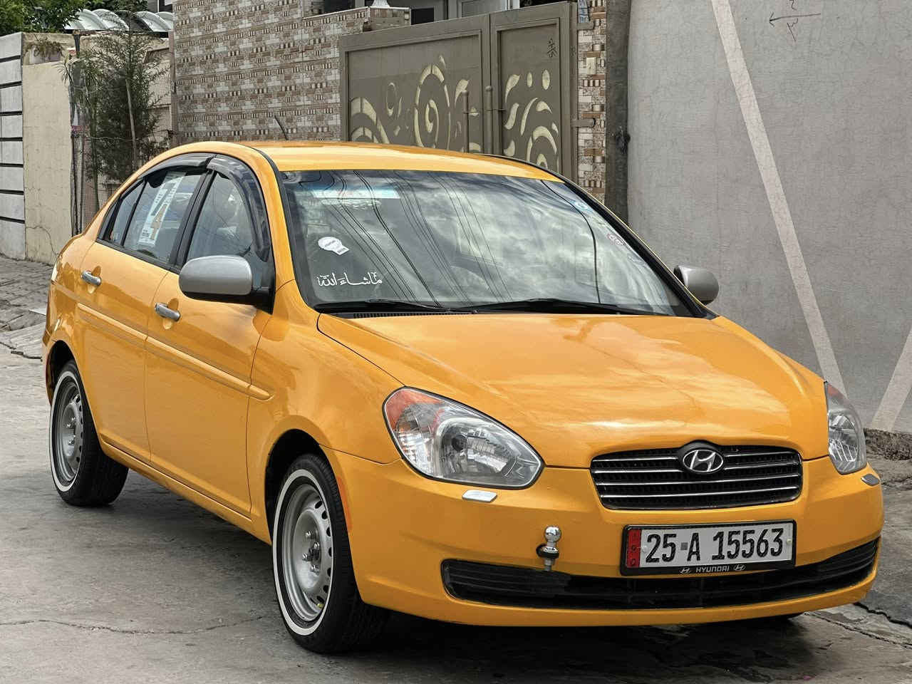 سلام عليكم
اكسنت موديل 11 كندي 

سياره ابسمي مشروع وطني 

دفتر بانزين بي 

سنويه لحد 29 

تبريد تدفئه ابشرط

كير محرك شرط 

كاميره امامي خلفي 

سياره بي تصفيات خفيفه كلش 

سياره آخو لوك كبل عل شارع ترايك وين ماتريد

السعر 115 وبي مجال بيسط 

رجاء لحد يكسر ابحلال ناس كلشي اكو بل سوك 

شراي اتصل 

***********
