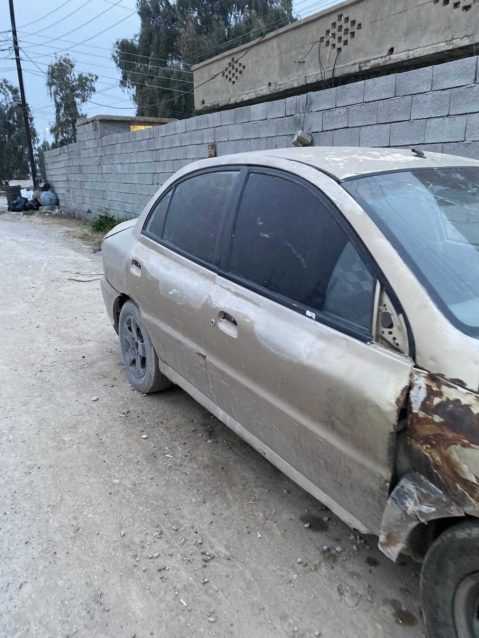 السلام عليكم
كيه ريو حبل
للبيع موديل 2005
المكان صلاح الدين قضاء العلم 
السعر ٧٠٠وبيه مجال 
السياره شغاله كامله من كلشي  
رقم الهاتف ‭***********
