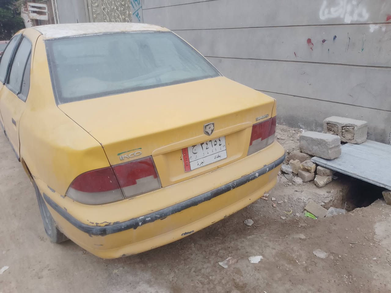 سلام عليكم سمند 2011سياره جاهزه من كلشي صدر قبل سبوع شاده مكينه وكير جدجد شرط ولا خياس مكاني دوانيه ام الخيل سعر 17.      ***********
