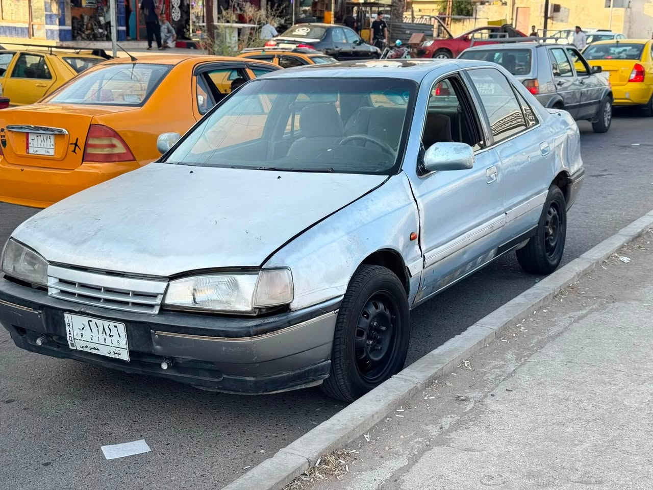 هونداي الانترا 1992 اتوماتيك 🚫 ترهم مراوس
السعر مناسب 25$ وبيهاا مجال 

محرك 1.6 مال گصة جديد قبل شهر شادو 

كير اتوماتيك

 

جاهزة السيارة شغالة كامل 

رقم نينوى الماني سنوية لغاية 2028 ✅

شرط التحويل 

بدون حادث السيارة ✅

مكان السيارة موصل ايسر 

رقم صاحبهاا

‭***********‬

‭***********‬
