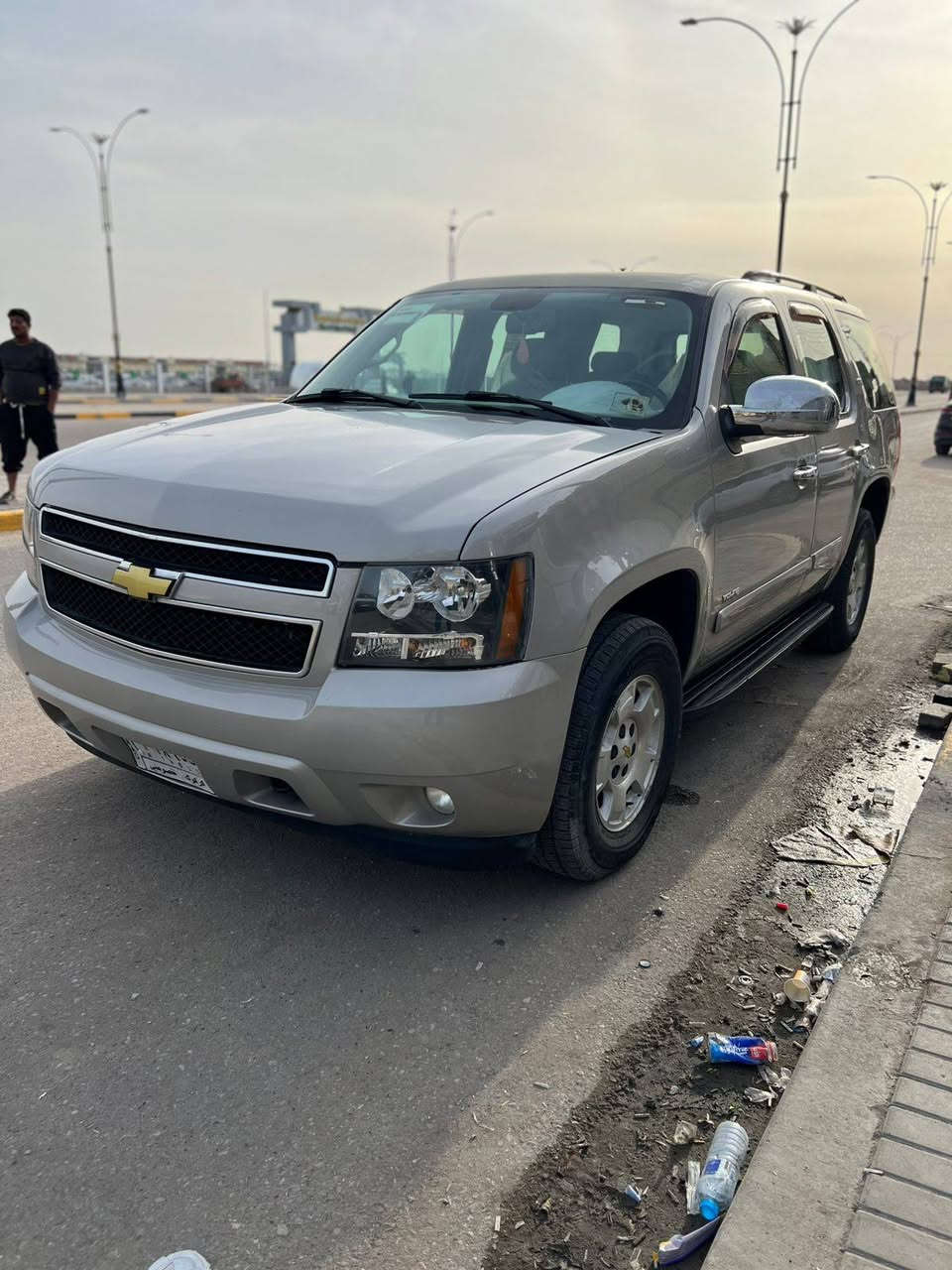 سلام عليكم تاهو بتره ٢٠٠٧ خليجي رقم كركوك ضباره بيهه  مكان البصره وكاله فقط مراوس اراوس بيكم بيع ١٣٠ تصال ***********
