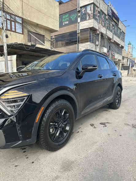 Sportage X Pro Black Edition
218$ ماشية 39الف km
حادث موضح بالصور
العنوان بغداد - المنصور ***********
سنويه وهزه جديده وبأسمي
نانو وبولش سياره قبل شهر يم فلكس كراده بيه ضمان 3 سنوات وادامة كل 6 اشهر 
فول مواصفات للاخير معروفه مواصفاتها
 رادارات اماميه خلفيه جانبيه
بانوراما
تدفئة وتبريد مقاعد وستيرن
قطعتين تبريد
تبريد شاشه متغير لمس
كامرات 360 
محرك2.5
خزن كشنات
شاشه متصله كاربلي
شحن لاسلكي 
كشنات كهرباء
اربع مودات قيادة 
داخل زيتوني
تشغيل عن بعد 
*ايرباگات سليمه كلهن + بيها بارد بقبغ الجنطه
