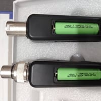 وبركاته خدام الحسين مرسلات مال مايكات سلكي المده الحقيقي 50متر مع مايك...