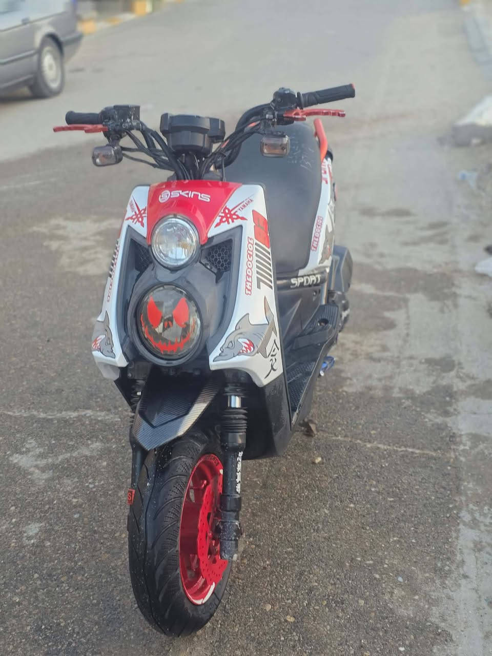 دراجه سكنس جبلي كفاله برغي ما مفتوح كفرات كله موشم تزويد خارجي مستعجل علا بيعه السعر 1300مليون و300وبيه مجال  ما متواجد مازنجر ***********
