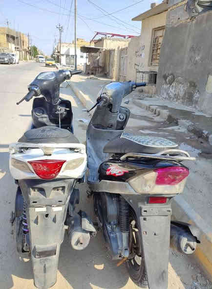 سلام عليكم للبيع دراجات ماكس منغولي بوشه 50 بلاد شرط الفحص كله شغاله سلف هندر  جاهزه شلعه ومشي خير من الله 
زائد ماكس مضلع بوشه 50 بلاد شرط الفحص كله شغاله سلف هندر كهربائيات جاهزه شلعه تخبل مشي خير من الله السعر الوحده اب 550 العنوان ناصريه مركز الاستفسار ***********
