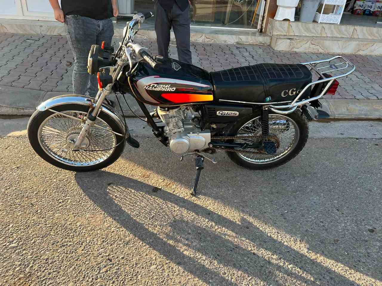 ماطور نامي پروموديل2021كهاربيت شغال سعر350راقم موبيل***********🖤
