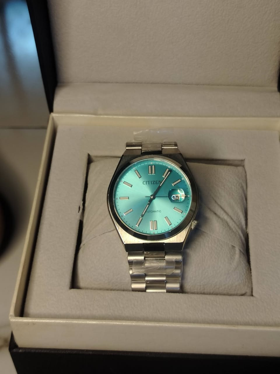 ستيزين
ماكنة أوتوماتيك 21

صناعة الصين وليست ياباني اصلي 

ظهر زجاجي مكشوف 

نظيفه جدا

جديدة غير مستخدمة 

قطر  ٤٠

125 الف 

يوجد توصيل لكافة محافظات العراق


**إذا كنت صاحب هذا الإعلان وتريد حذفه لأي سبب، رجاءا أرسل رسالة إلى الدعم الفني**