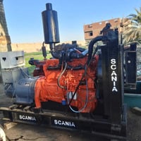مولد سكانيا • مكينة ٦ موبينا • ٢٢٥ كيلو
