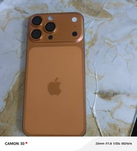 ايفون ١٥برو ماكس بطاريه 86 ذاكرة التخزين ٢٥٦جهاز ماستر شخط ما بي وتر ب...