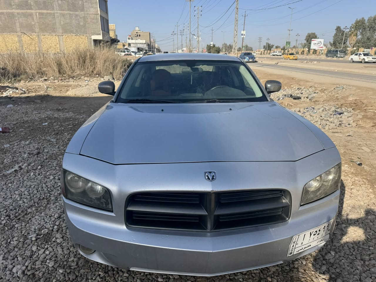 جارجر. 2010
اصل 3500
كلين تايتل 
ماشيه 120 m
بسمي. بغداد
مكينه وكير ستوهن شادهن حاويه
تخم تاير
تبريد 
***********
